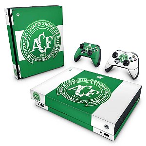 Xbox One X Skin - Chapecoense Chape