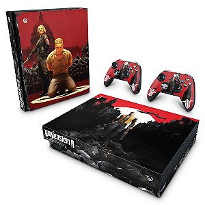 Xbox One X Skin - Wolfenstein 2 New Order