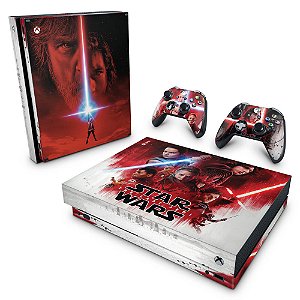 Xbox One X Skin - Star Wars The Last Jedi