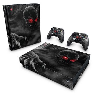 Xbox One X Skin - Caveira Skull