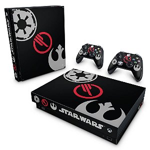 Xbox One X Skin - Star Wars Battlefront 2 Edition