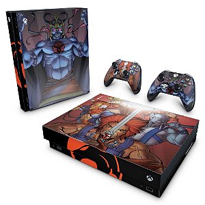 Xbox One X Skin - Thundercats