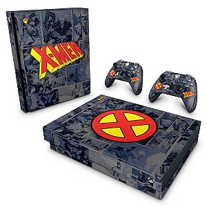 Xbox One X Skin - X-Men Comics