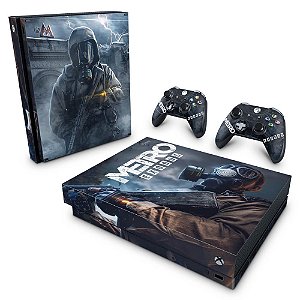 Xbox One X Skin - Metro Exodus