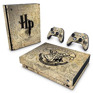 Xbox One X Skin - Harry Potter