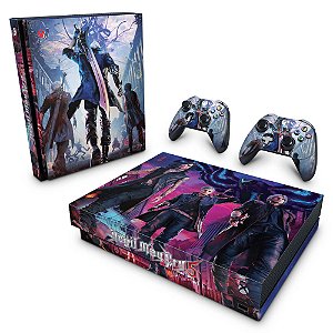 Xbox One X Skin - Devil May Cry 5