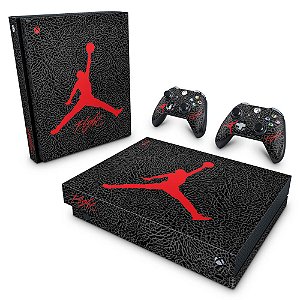 Xbox One X Skin - Air Jordan Flight