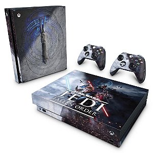 Xbox One X Skin - Star Wars Jedi Fallen Order