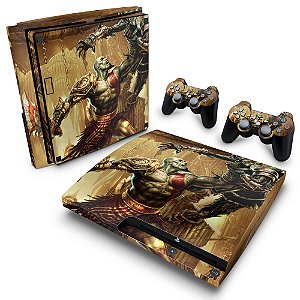 Capa PS3 Controle Case - God Of War 3 #2 - Pop Arte Skins