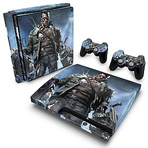 PS3 Slim Skin - Terminator 3 The Redemption