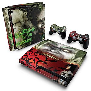 PS3 Slim Skin - Batman Akham Asylum