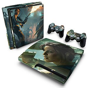 PS3 Slim Skin - Lara Croft and the Guardian of Light