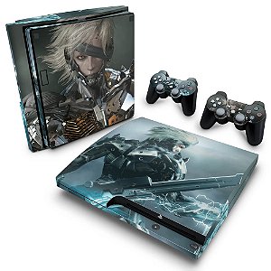 PS3 Slim Skin - Metal Gear Solid Rising