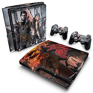 PS3 Slim Skin - Dragon Age 2