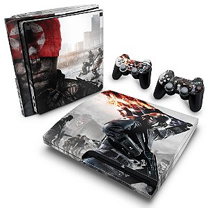 PS3 Slim Skin - Homefront