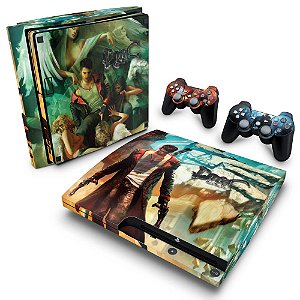 PS3 Slim Skin - Devil May Cry