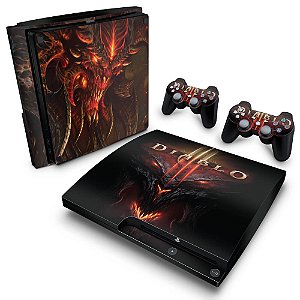 PS3 Slim Skin - Diablo 3