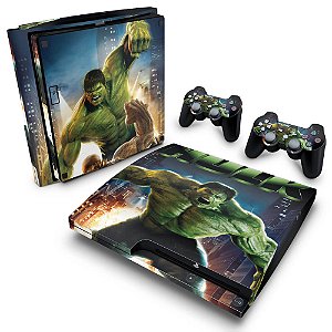 PS3 Slim Skin - Hulk