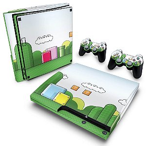 PS3 Slim Skin - Super Mario Bros.