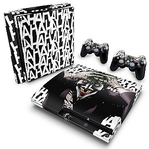 PS3 Slim Skin - Joker Coringa