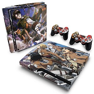 PS3 Slim Skin - Attack on Titan #A