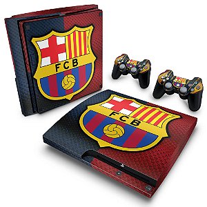 PS3 Slim Skin - Barcelona