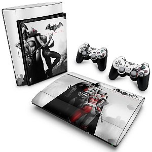 PS3 Super Slim Skin - Batman Akham City