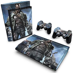 PS3 Super Slim Skin - Terminator 3 The Redemption