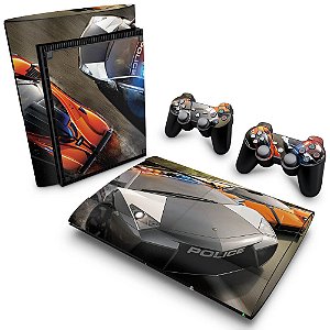 PS3 Super Slim Skin - Need for Speed Hot Pursuit