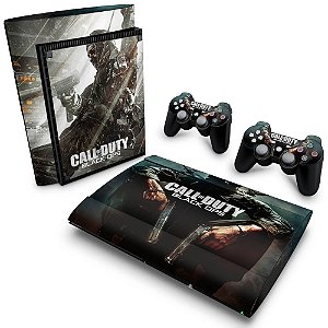 PS3 Super Slim Skin - Call of Duty Black Ops