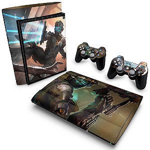 PS3 Super Slim Skin - Dead Space 2