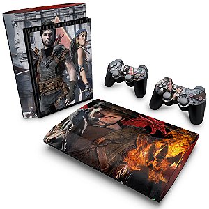 PS3 Super Slim Skin - Dragon Age 2