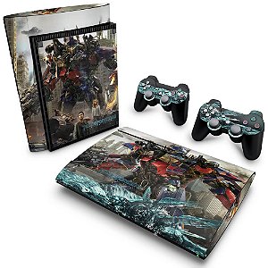 PS3 Super Slim Skin - Transformers Dark of the Moon