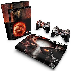 PS3 Super Slim Skin - Fear 3