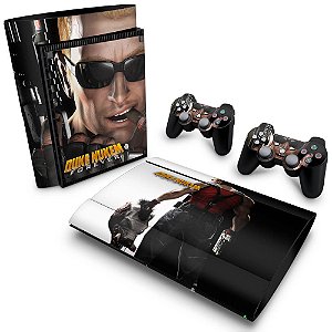 PS3 Super Slim Skin - Duke Nukem Forever