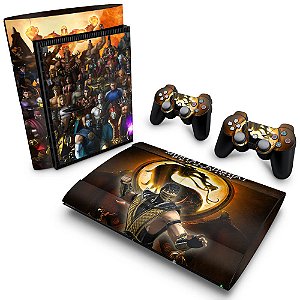 PS3 Super Slim Skin - Mortal Kombat #A