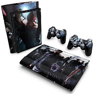 PS3 Super Slim Skin - Resident Evil 6