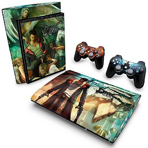 PS3 Super Slim Skin - Devil May Cry