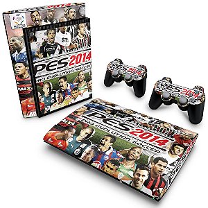 PS3 Super Slim Skin - PES 2014