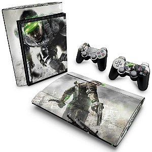 PS3 Super Slim Skin - Splinter Cell Blacklist