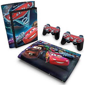 PS3 Super Slim Skin - Carros