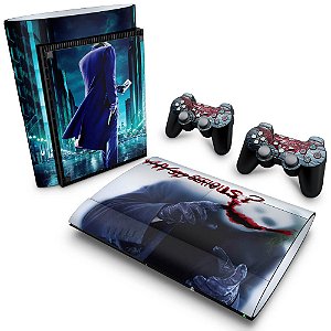 PS3 Super Slim Skin - Coringa Joker #A