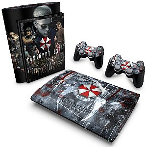 PS3 Super Slim Skin - Resident Evil - Umbrella