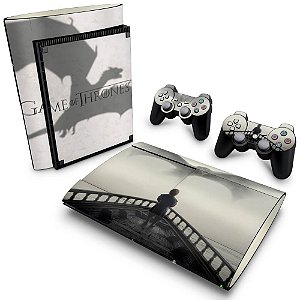 PS3 Super Slim Skin - Game of Thrones #B