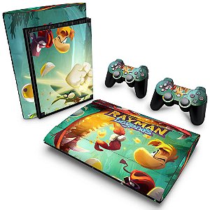 PS3 Super Slim Skin - Rayman Legends