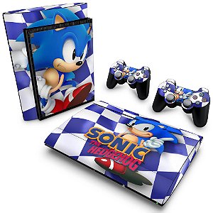 PS3 Super Slim Skin - Sonic The Hedgehog