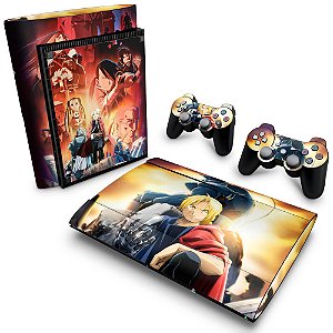 PS3 Super Slim Skin - Fullmetal Alchemist: Brotherhood