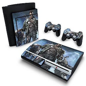 PS3 Fat Skin - Terminator 3 The Redemption
