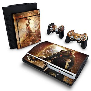 PS3 Fat Skin - God of War 2