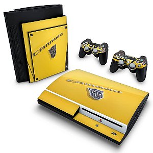 PS3 Fat Skin - Transformers Camaro